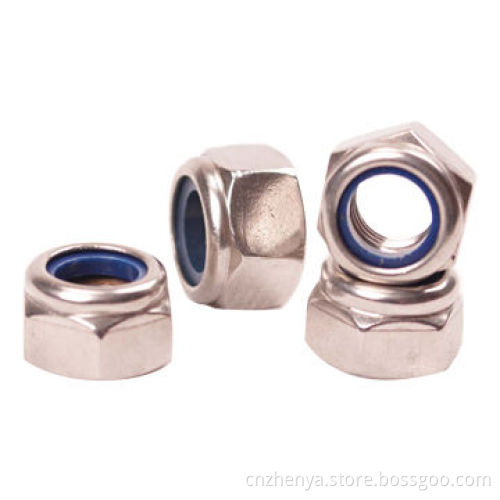 Lock Nut with Stainless Steel and Carbon Steel